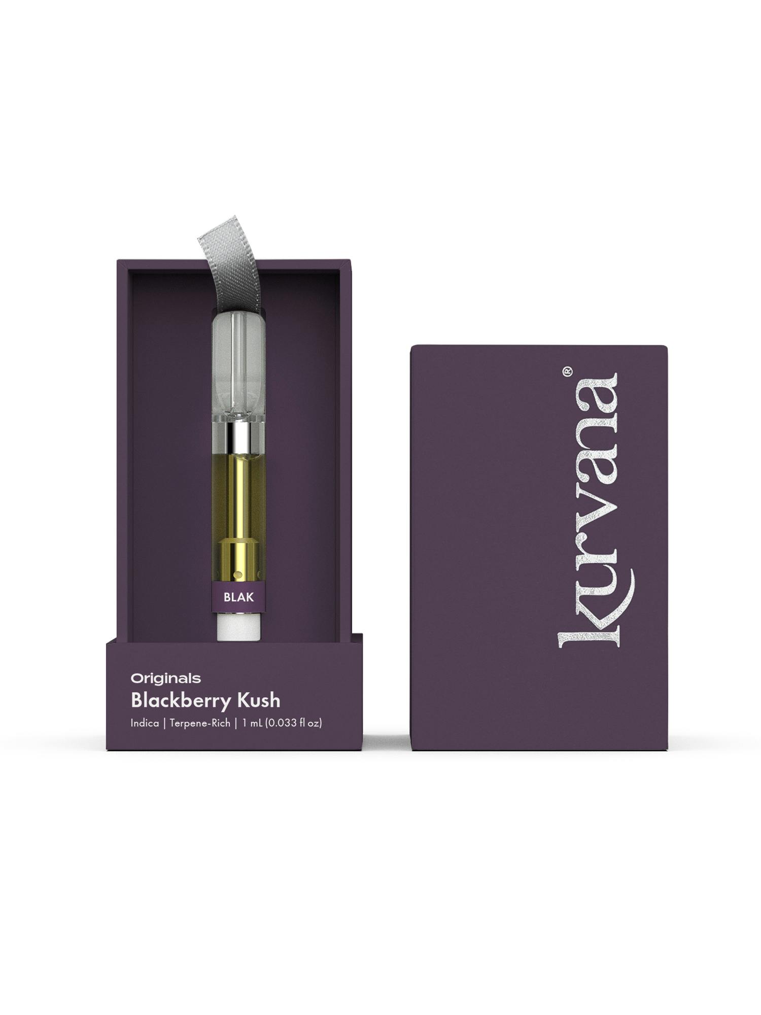 Originals - Blackberry Kush (1.0 mL)