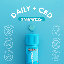 Dablets - Daily + CBD