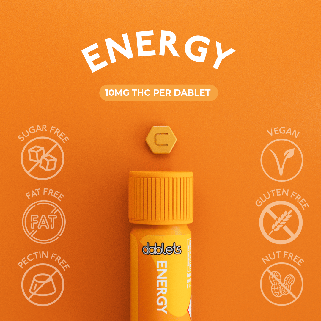 Energy Dablets™ - 1000mg (10X- 10mg tablets)
