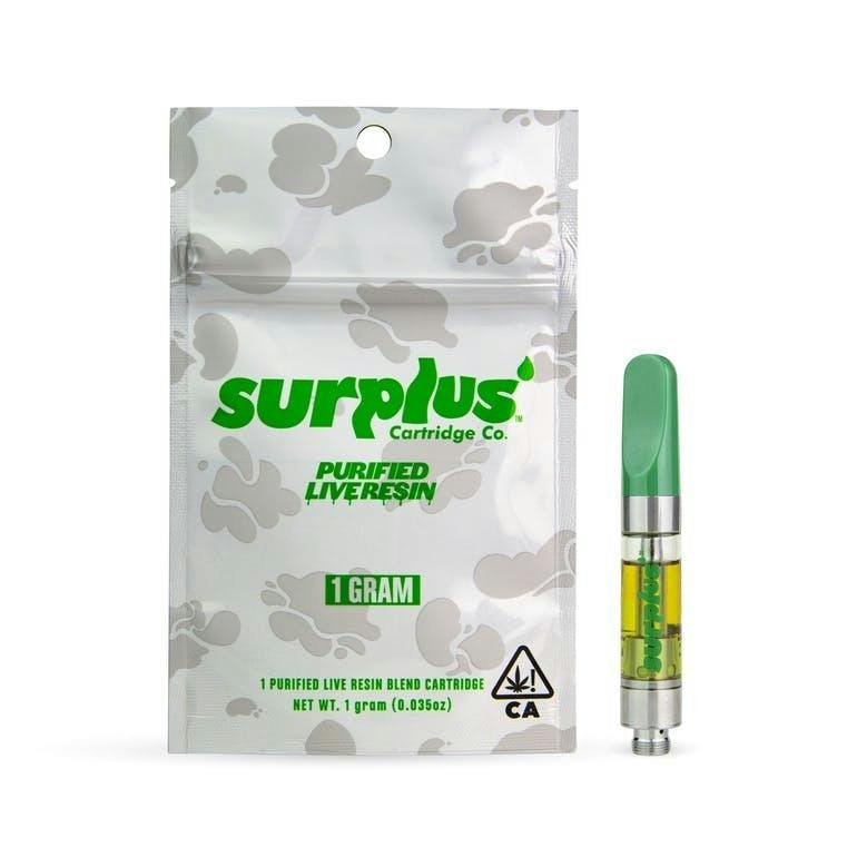 King Louie Purified Live Resin - 1g Cartridge
