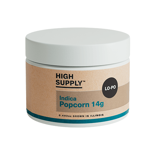 Lo-Po Indica Popcorn 14g by High Supply
