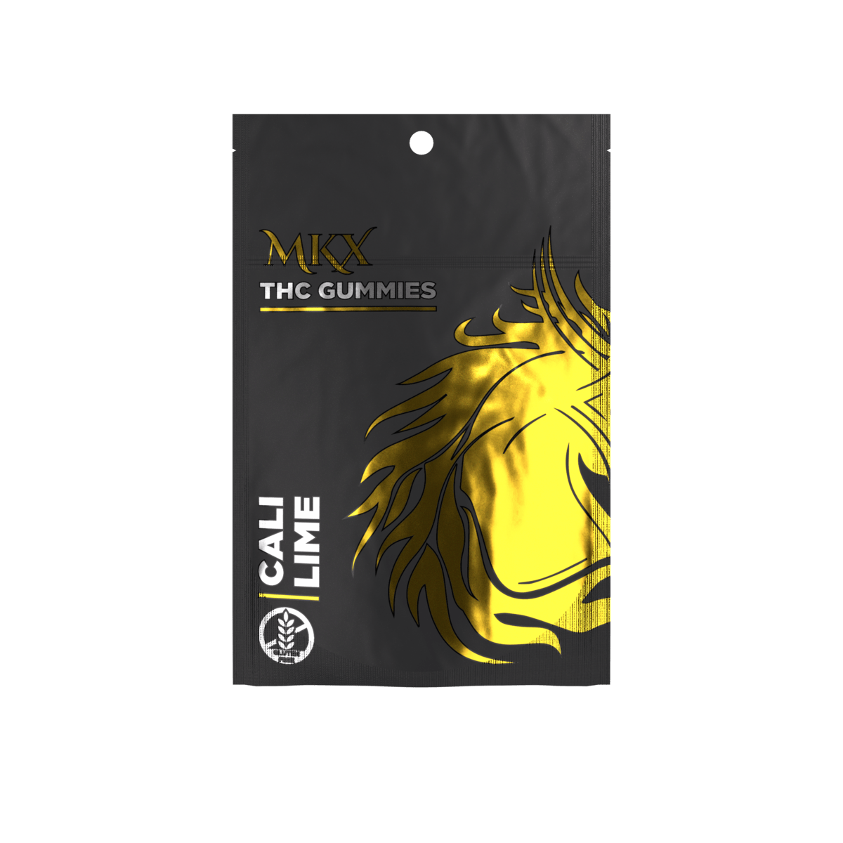 100mg Gummies Cali Lime by MKX Oil Co