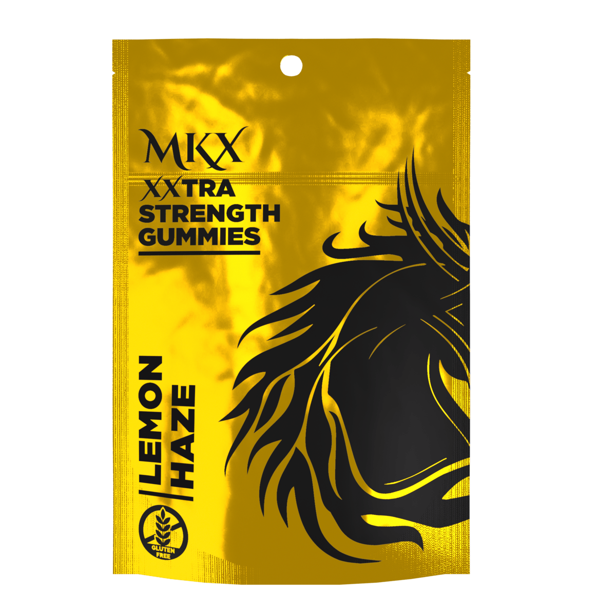 Lemon Haze Gummies | 200mg | 10ct | 20mg/ea by MKX Oil Co