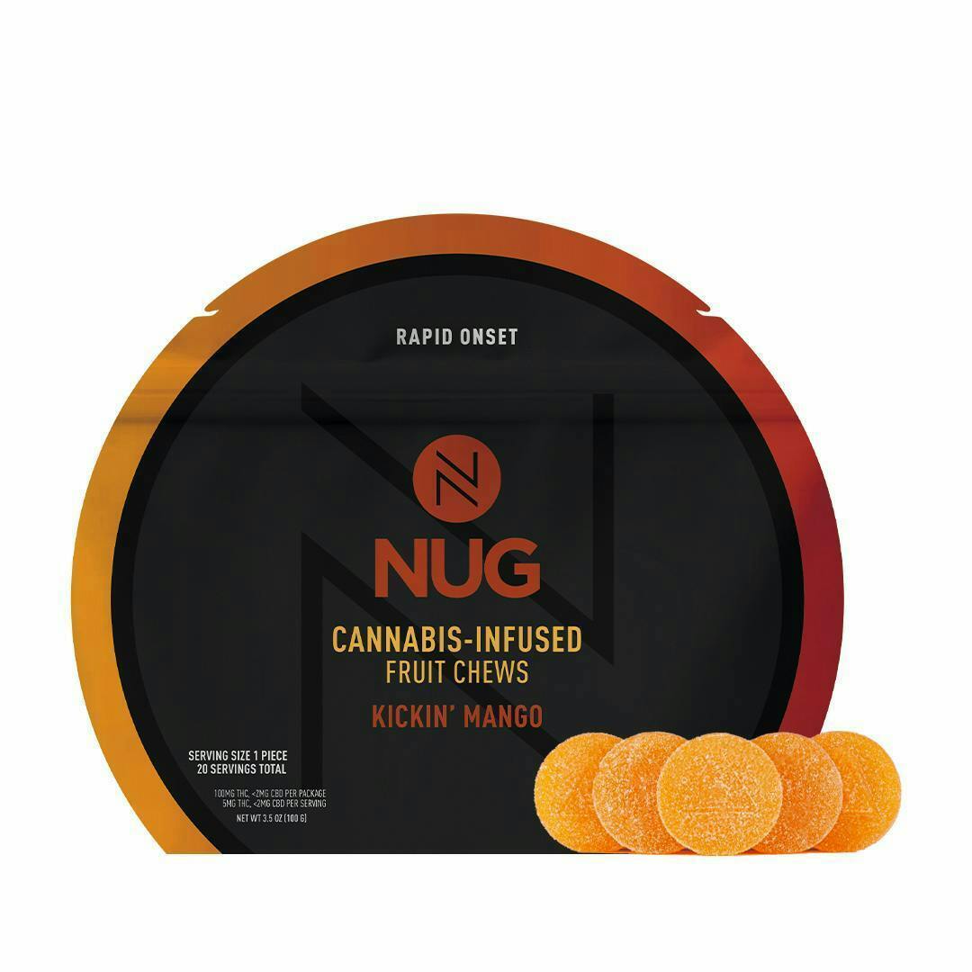 NUG: Uplift Fruit Chew