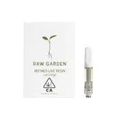 Raw Garden | GG4 | Refined Live Resin Cartridge | 1g