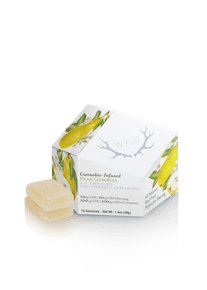 WYLD | Pear 1:1 CBG + Hybrid Enhanced Gummies | 100mg