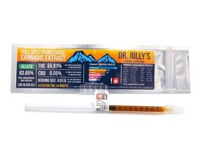 Hawaiian Haze Full Spectrum High CBD Edible Extract