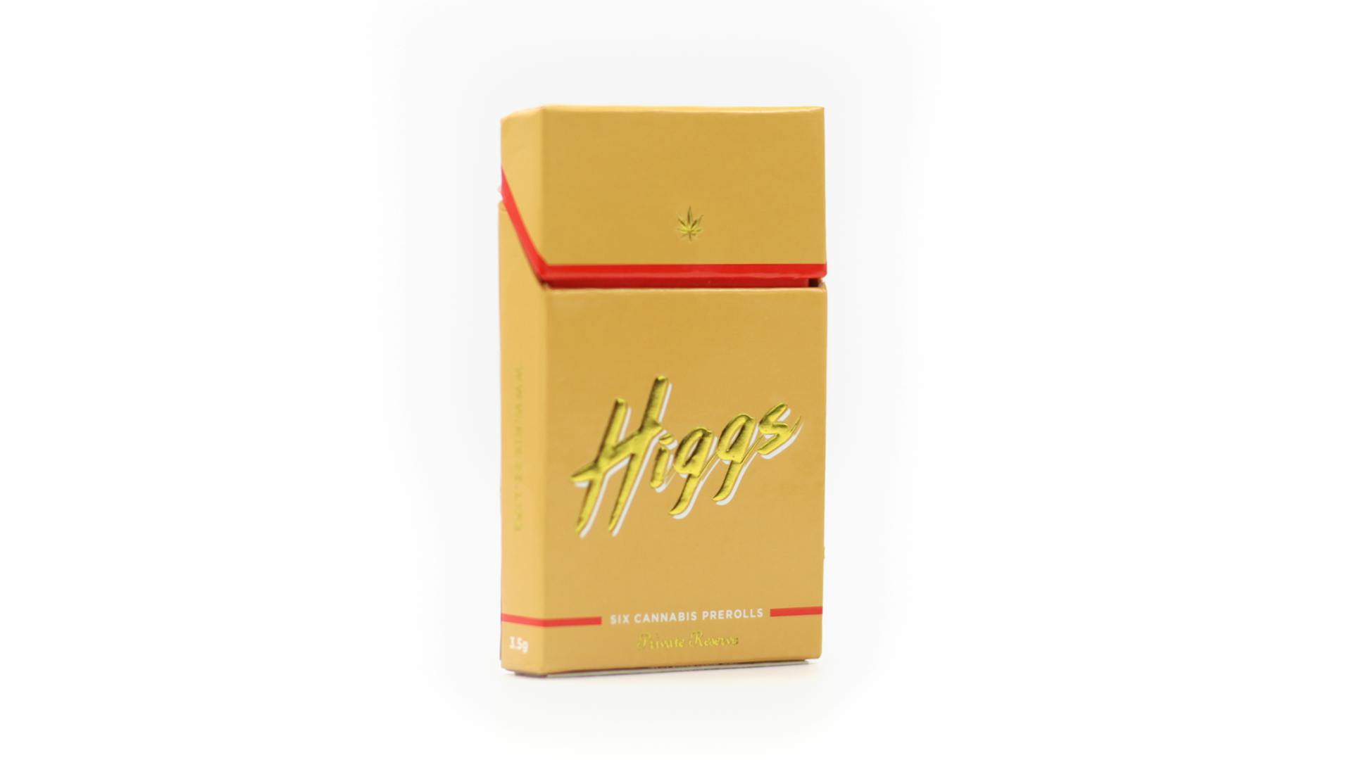 Higgs Gold Preroll Pack (Private Reserve) - Higgs