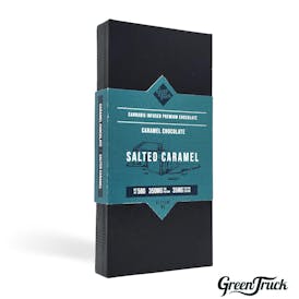 Green Truck - Salted Caramel Chocolate Bar
