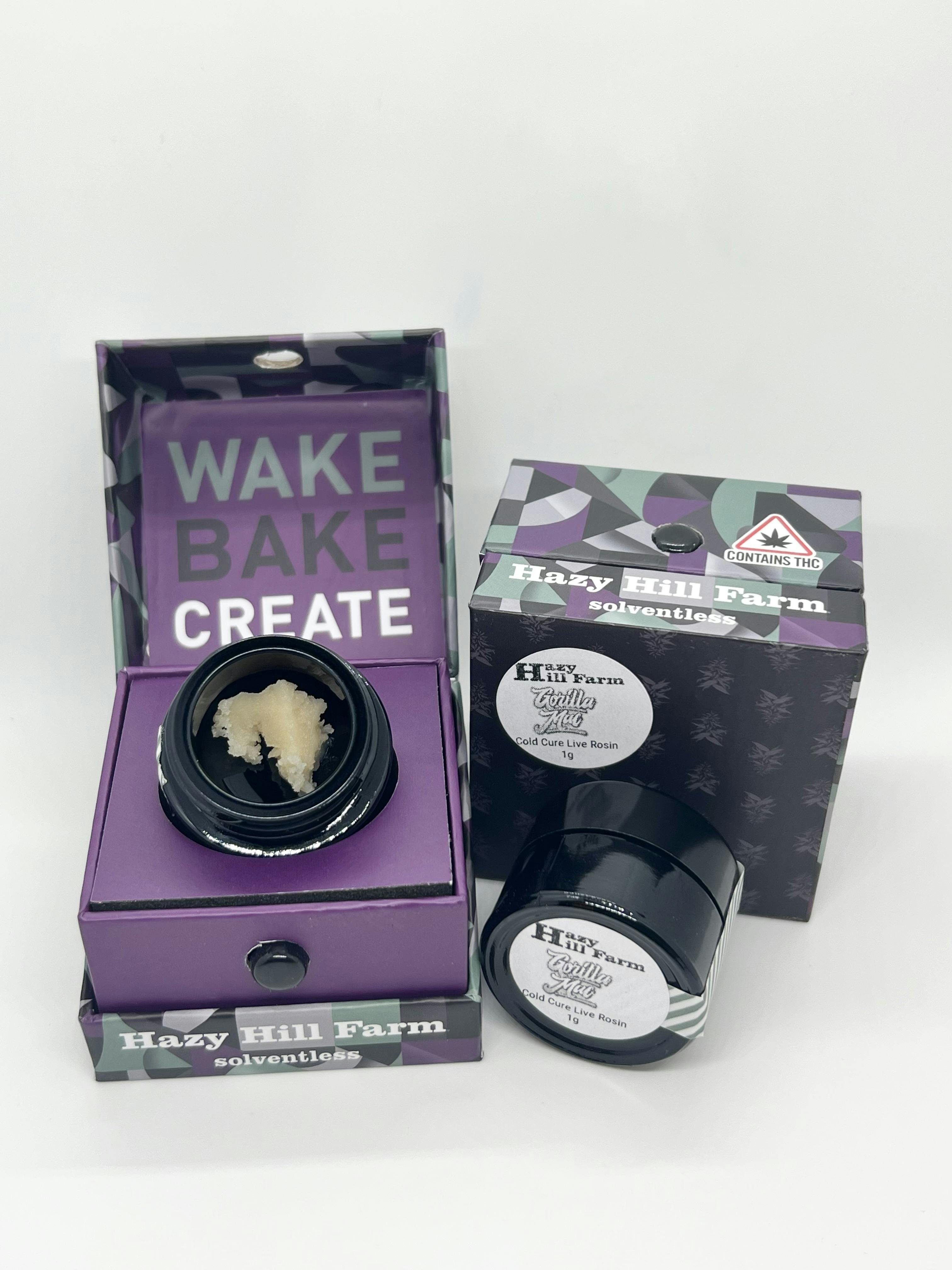 Gorilla MAC - Cold Cure Live Hash Rosin by Hazy Hill Farm
