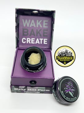 Trainwreck Cold Cure Live Rosin
