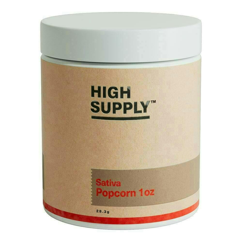 Lemon Bean Popcorn 28g / 1oz by High Supply