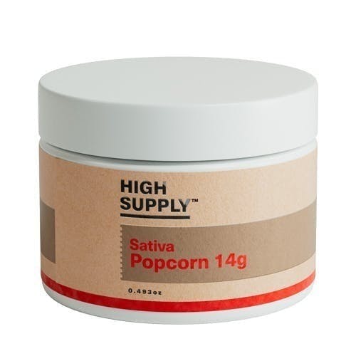Sour Pink Grapefruit Popcorn 14g by High Supply