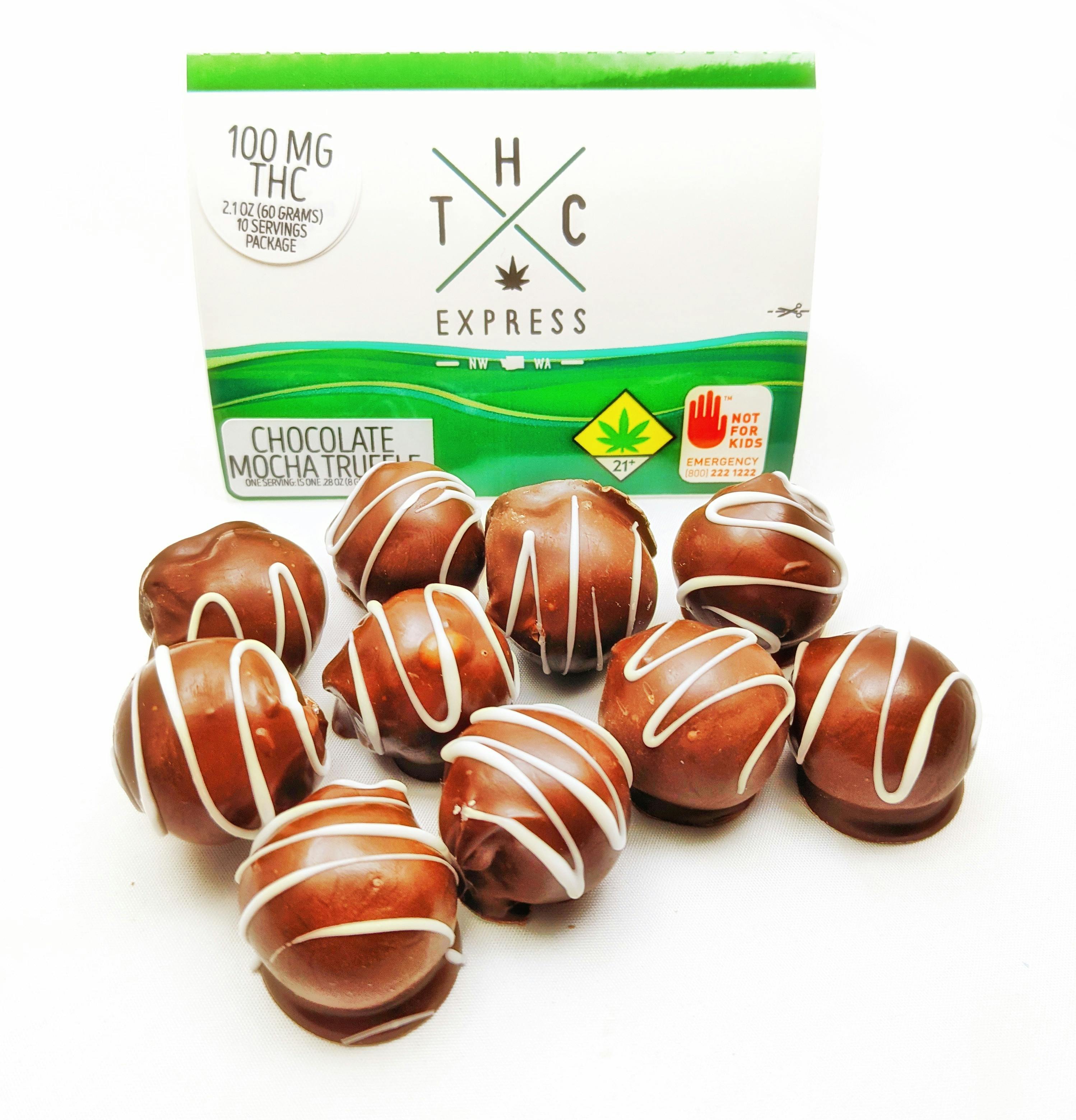 Chocolate Mocha Truffle 100mg 10-Pack