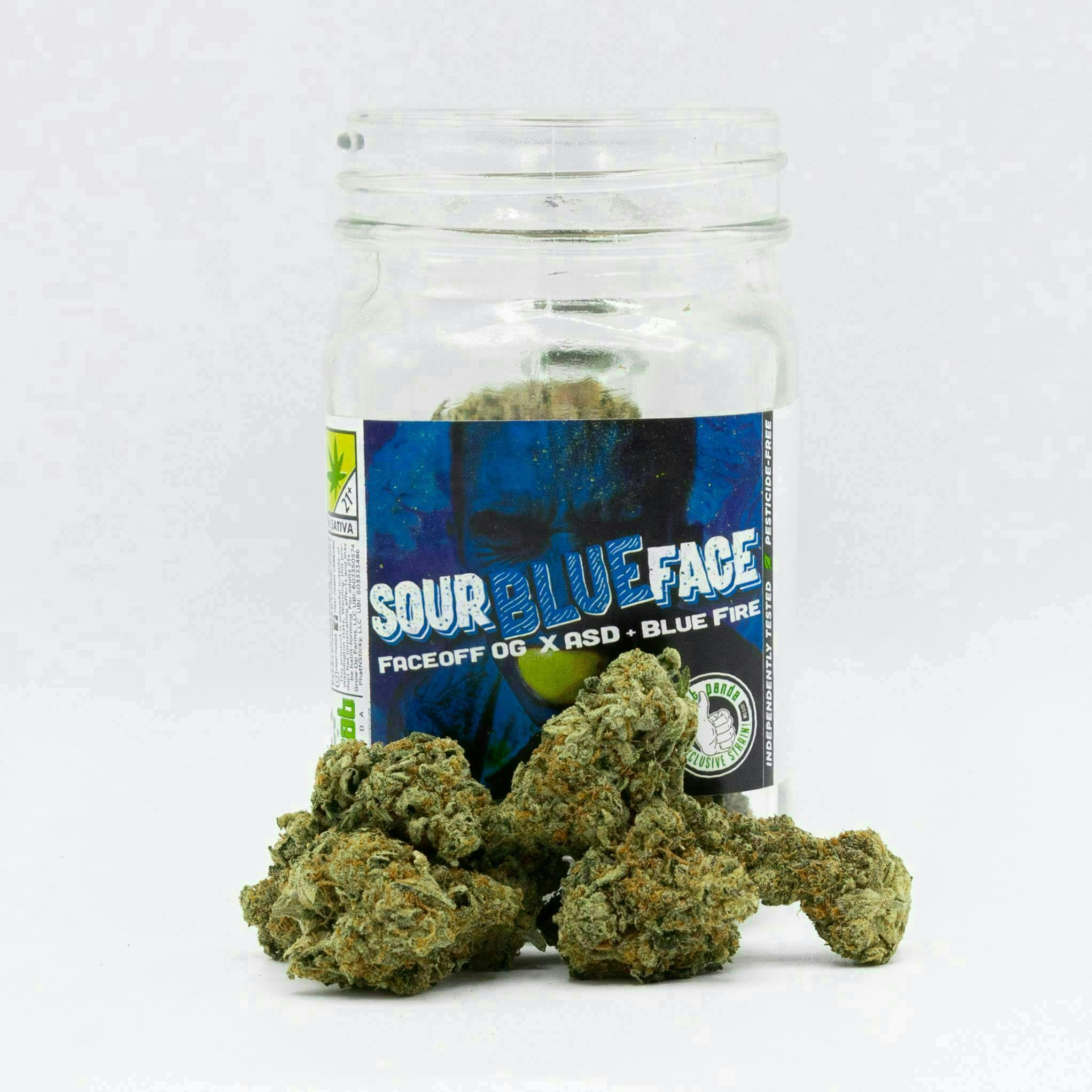 Sour Blue Face | Big Buds