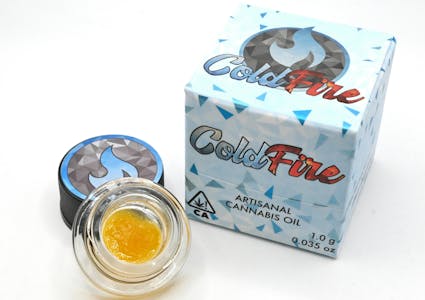 COLDFIRE EXTRACTS - Coldfire | x BLEM Badman | Badder (Cured Resin) - 1G