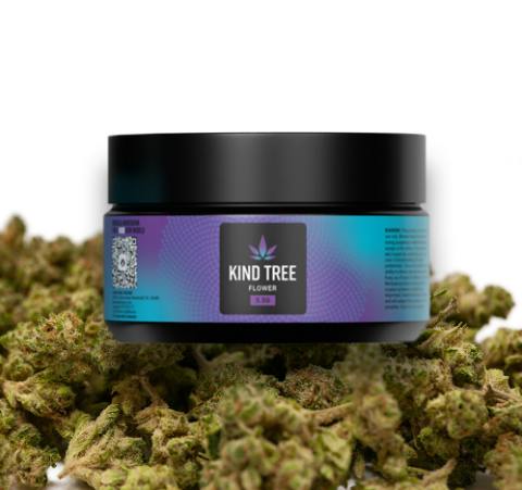 Orange Kush Cake (Littles) by Kind Tree
