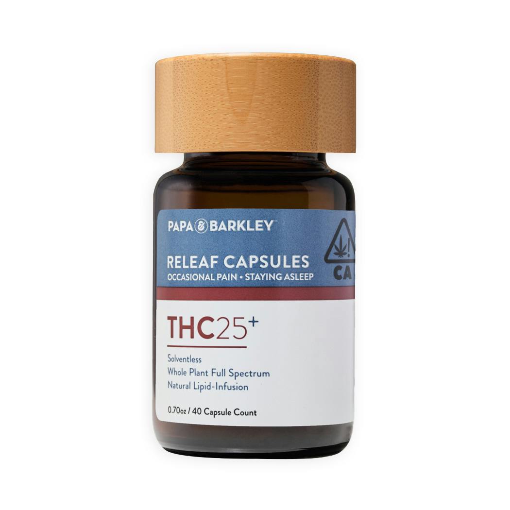 THC: 25 Releaf