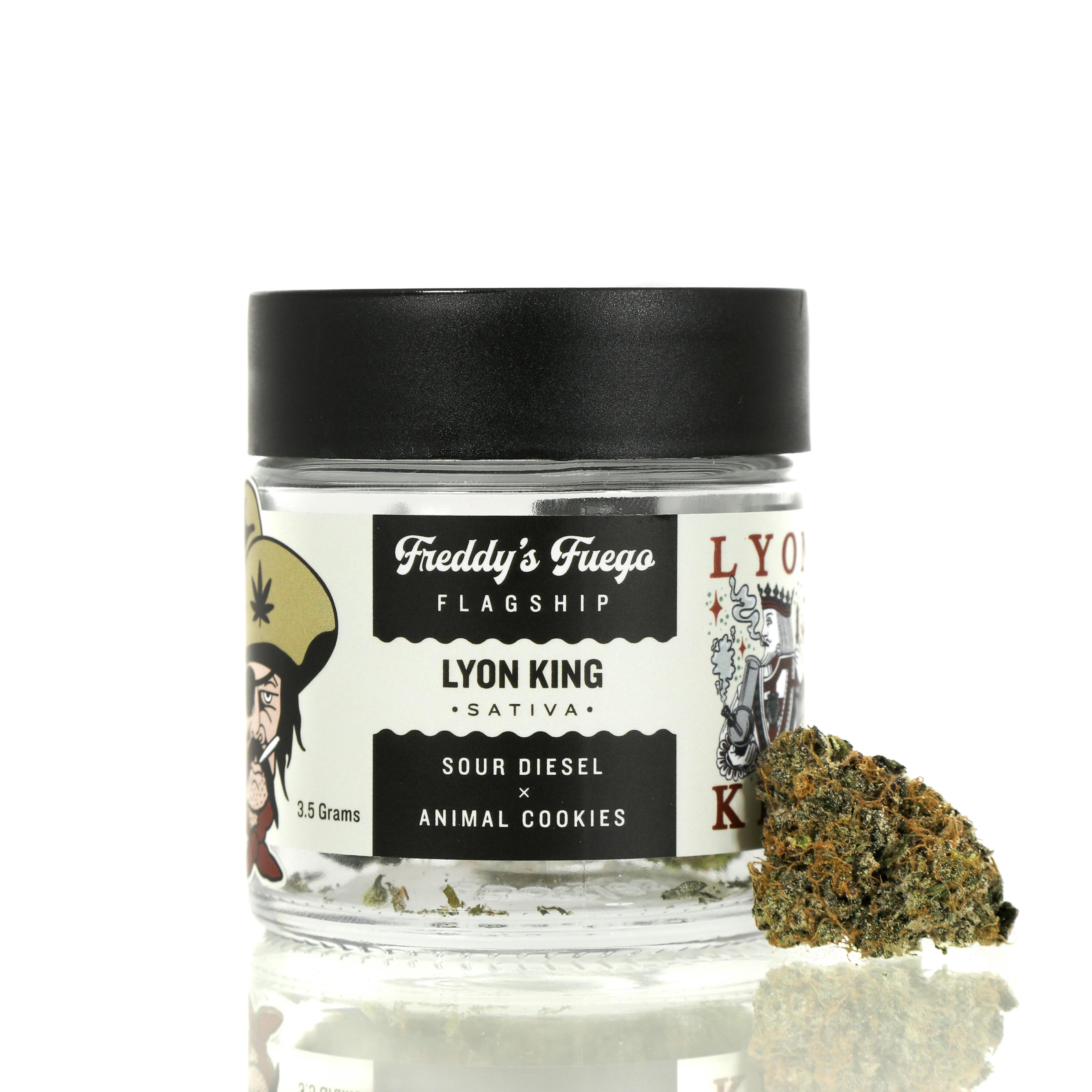 Lyon King - Flagship by Freddy's Fuego