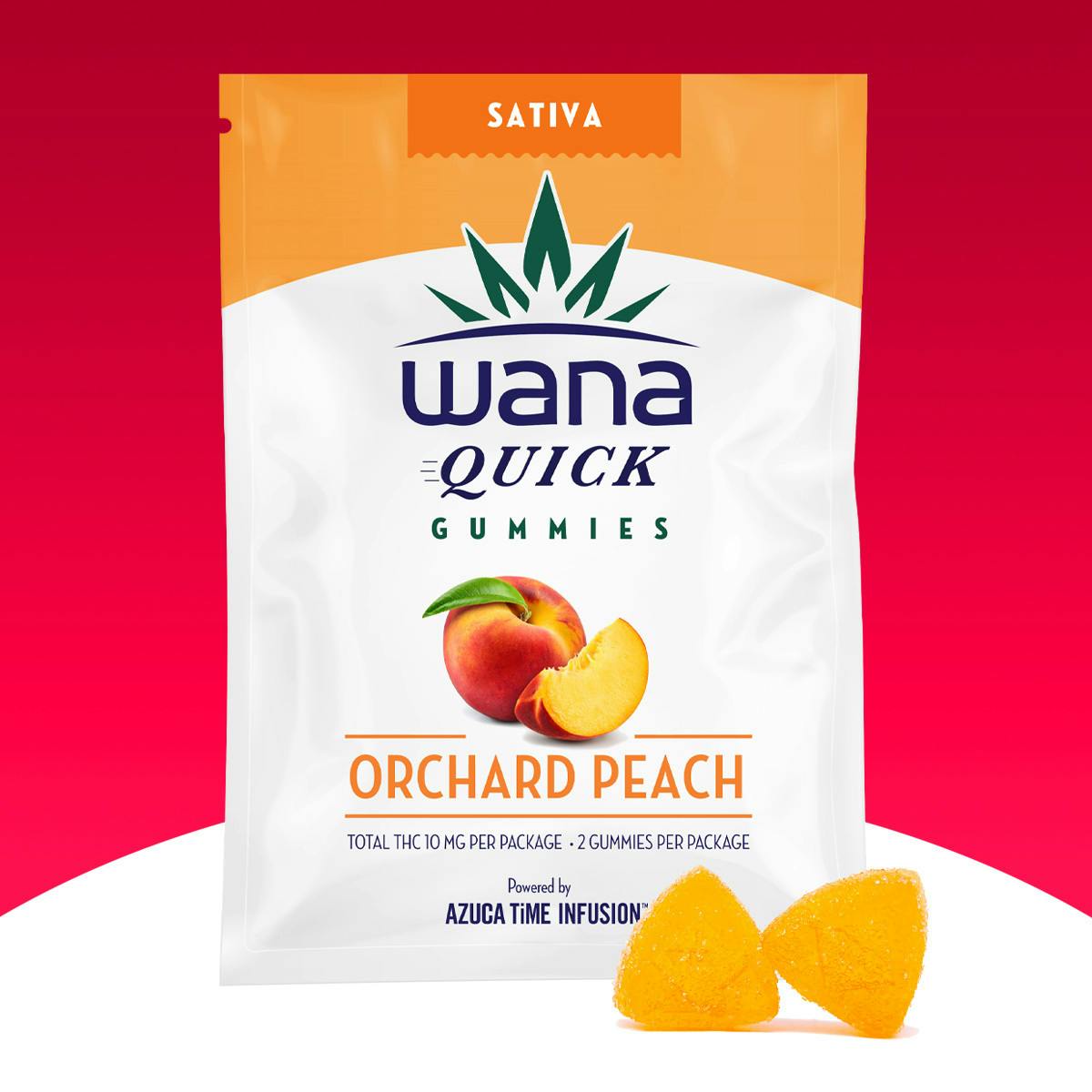 Quick Orchard Peach Sativa