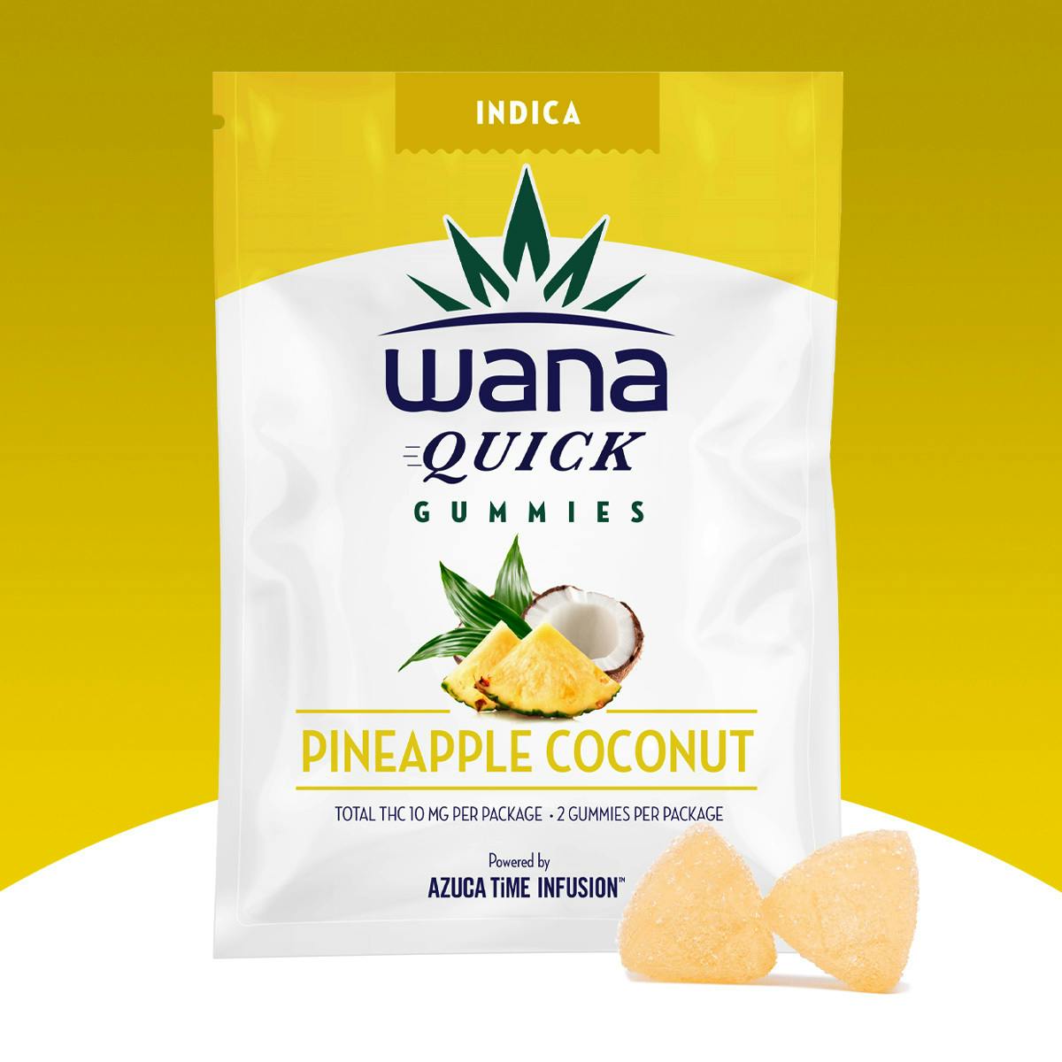 Quick Pineapple Coconut Indica