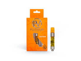 Platinum Vape Maui Wowie (Sativa) 510 thread cartridge 1g