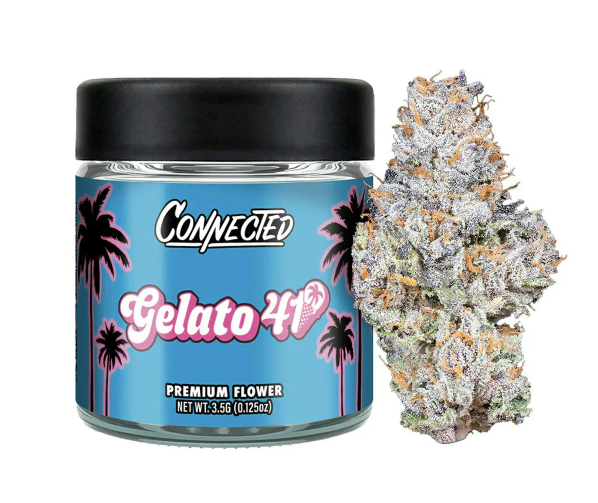 Gelato 41 | Indoor Flower | 3.5g - Connected Cannabis Co.