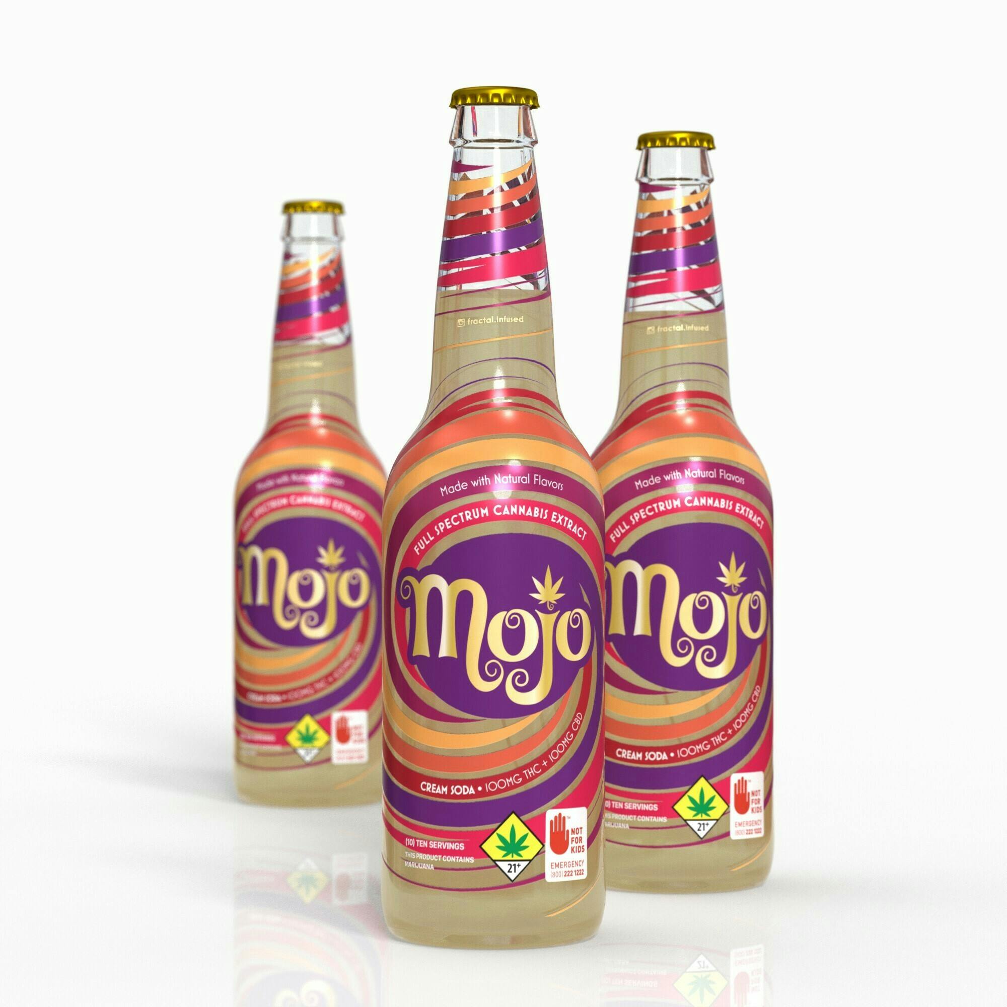 100mg Mojo Full Spectrum Cream Soda at The Top Shelf