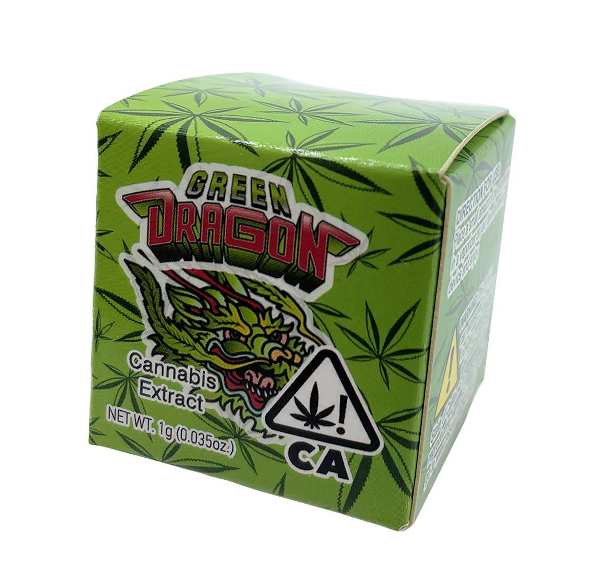 Green Dragon — Gelato