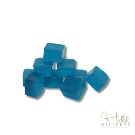 Berry Blue Gummies 100mg THC