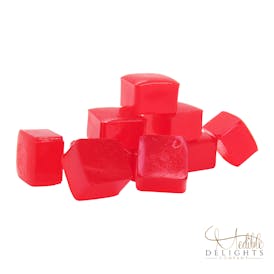 Raspberry Gummies 100mg THC