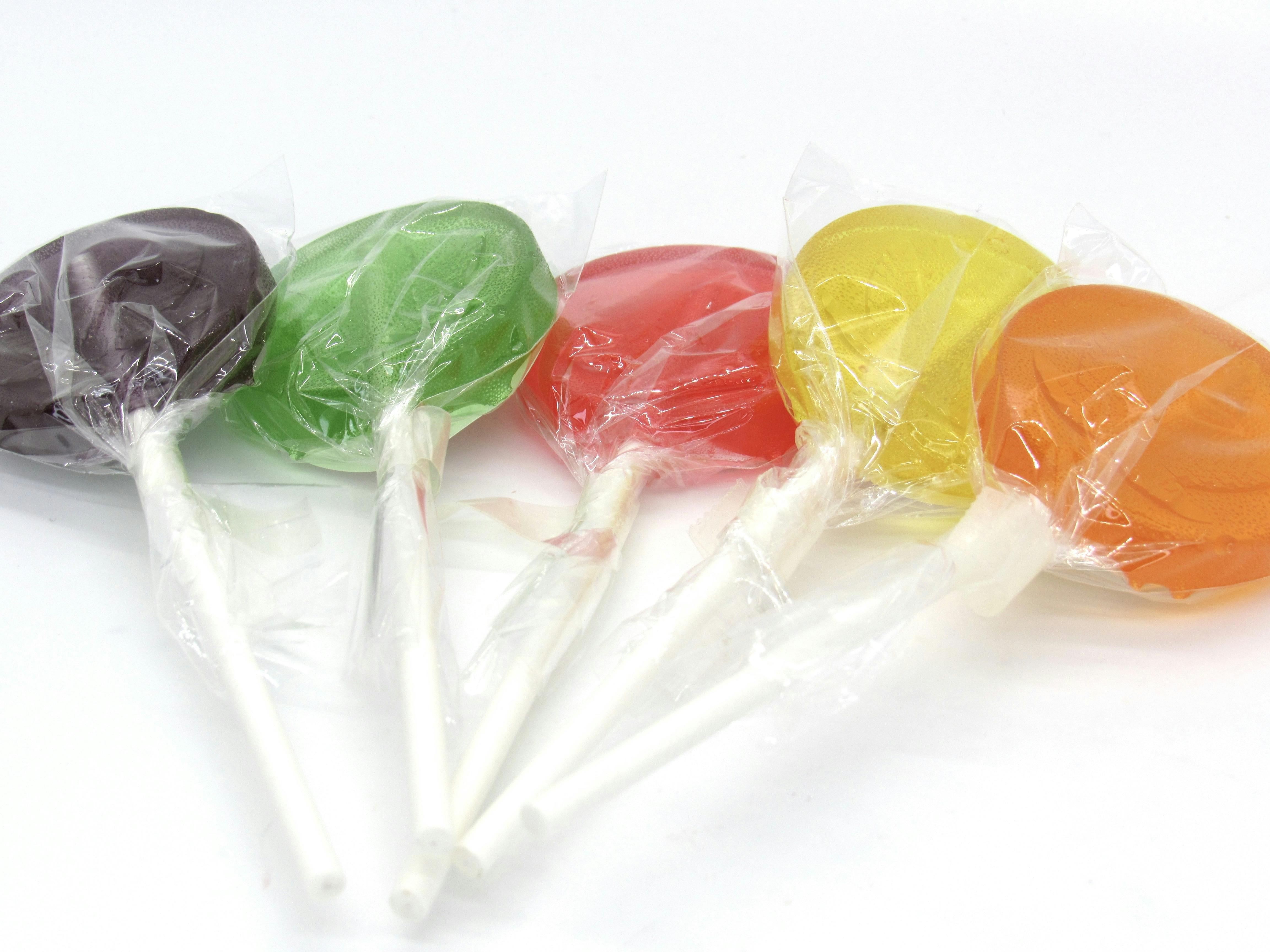 Lollipops 50mg THC (assorted flavors)