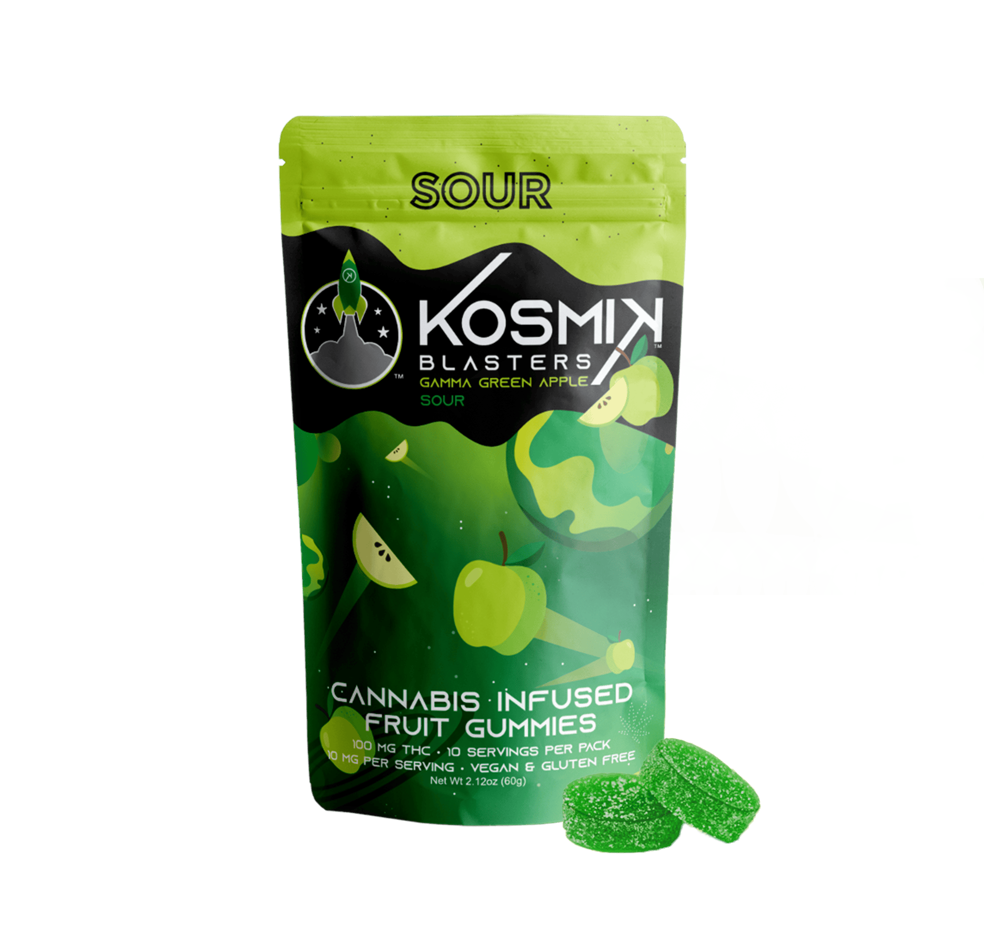 Sour Blaster Gamma Green Apple