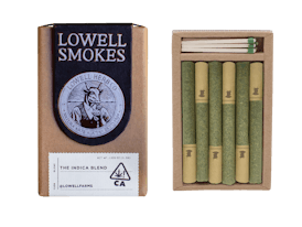 Lowell Smokes | The Chill Indica