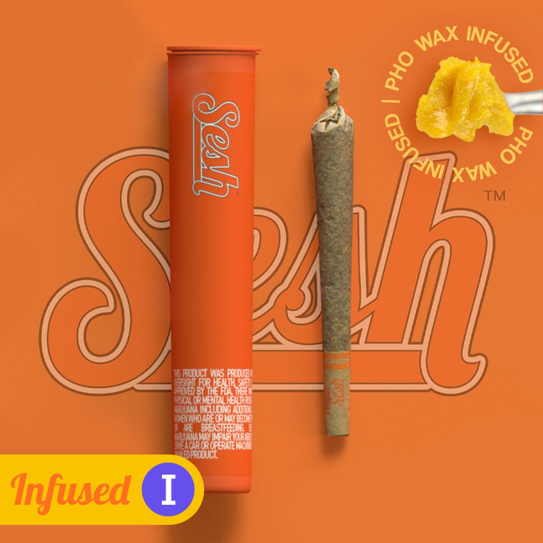 Sesh Infused Cone - Indica