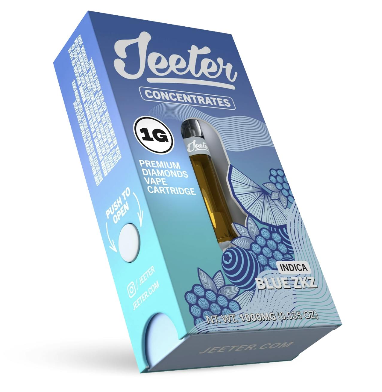 Jeeter — Blue Zkittlez
