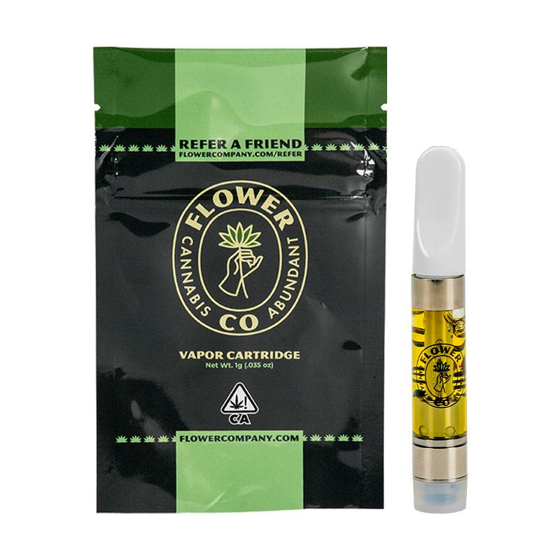 FLOWER CO. Jack 1g Live Resin Cartridge