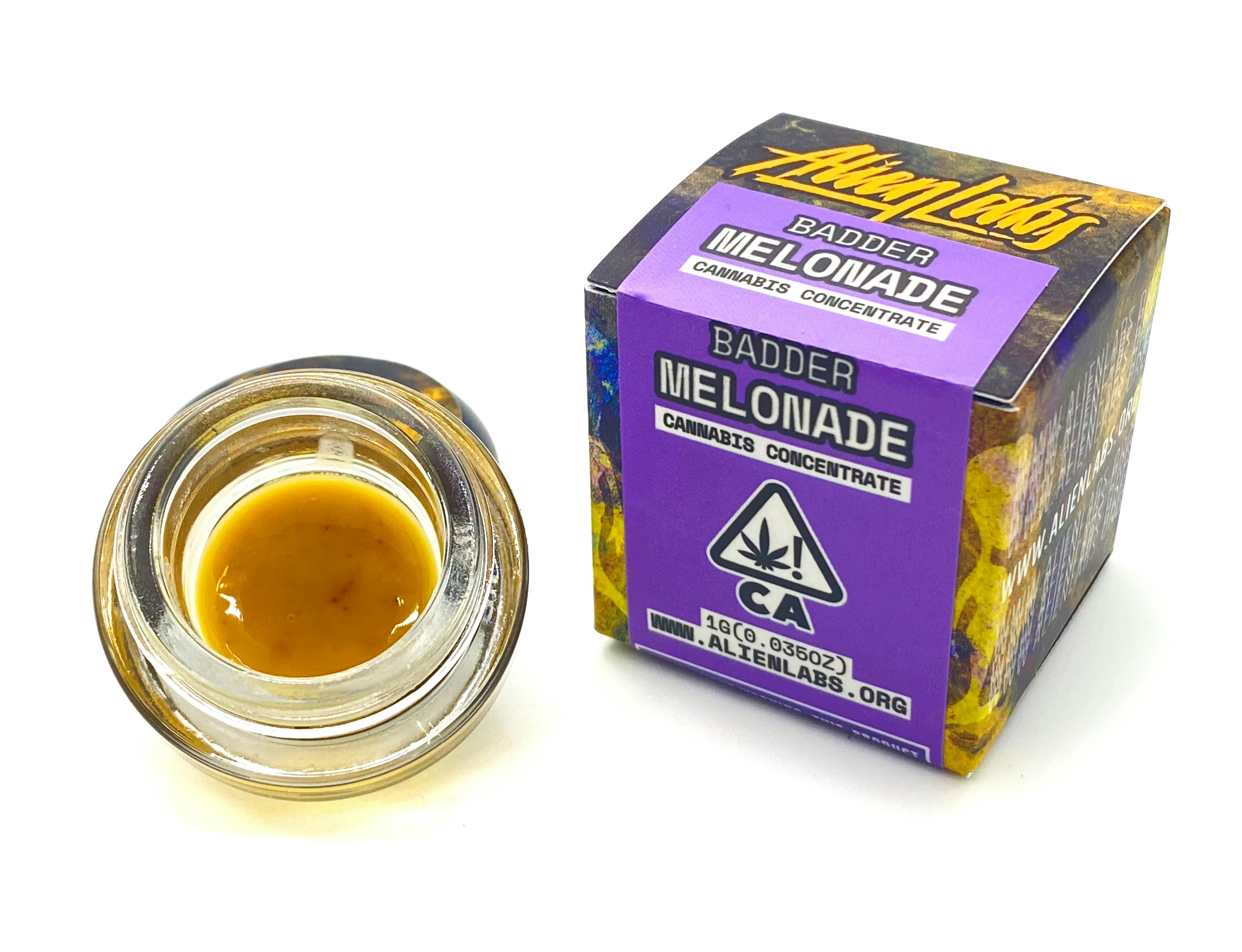 Alien Labs Melonade Live Resin Badder 1 Gram Weedmaps