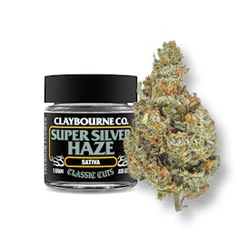 Super Silver Haze (1g) - Classic Cuts
