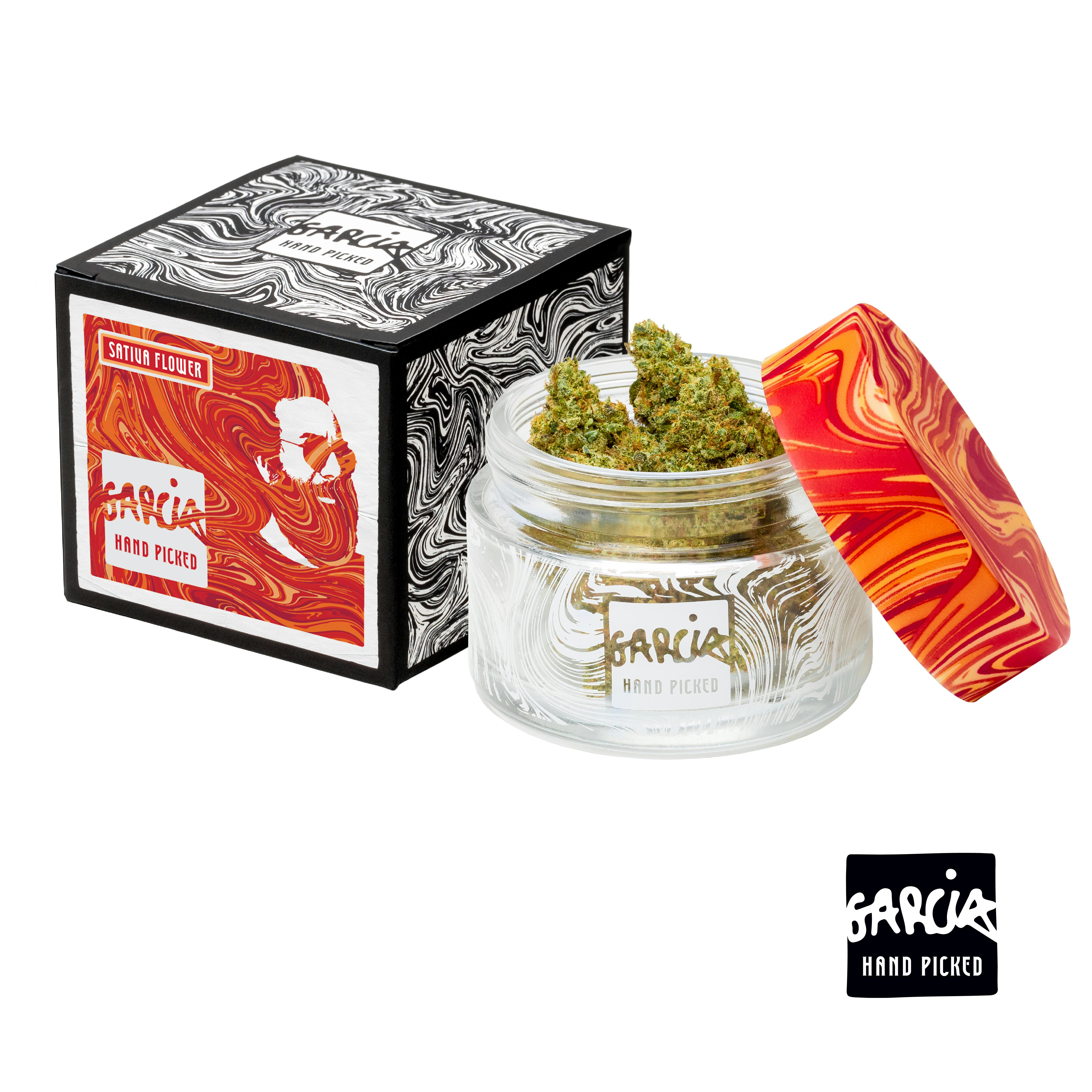 Garcia Hand Picked Sativa 1/8oz Super Lemon Haze Garcia Hand Picked