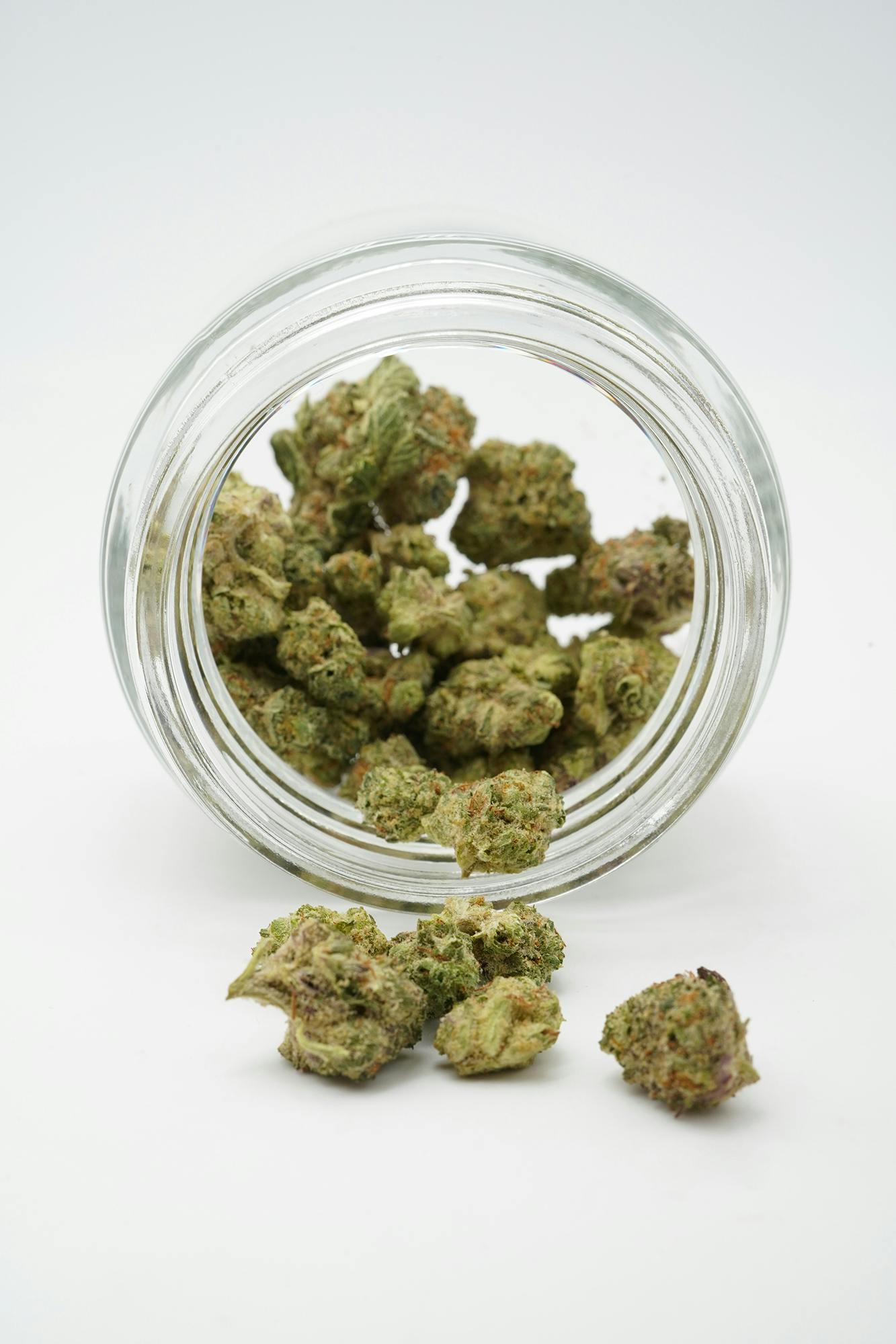 Green Dragon Kush Mints 7g Small Nugs (Green Dragon) Weedmaps