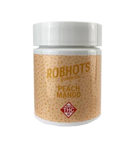 ROBHOTS Gummies | Multipack 300mg, Peach Mango