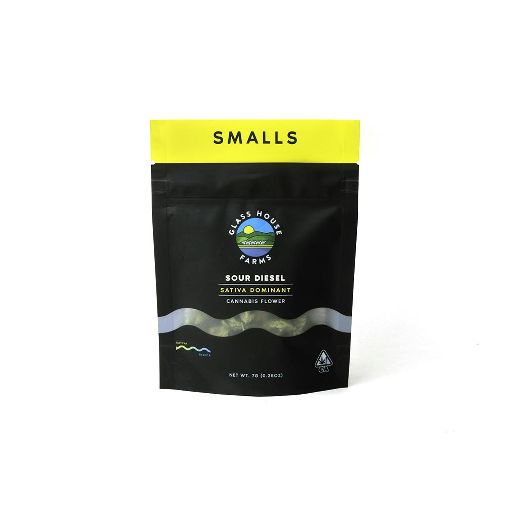 Glass House Farms Sour Diesel [7g Smalls] Weedmaps