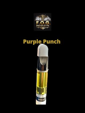 Purple Punch FOG 1G Distillate (Indica) *4 FOR $65*