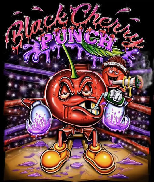 Papa Jesus Farms Black Cherry Punch Weedmaps