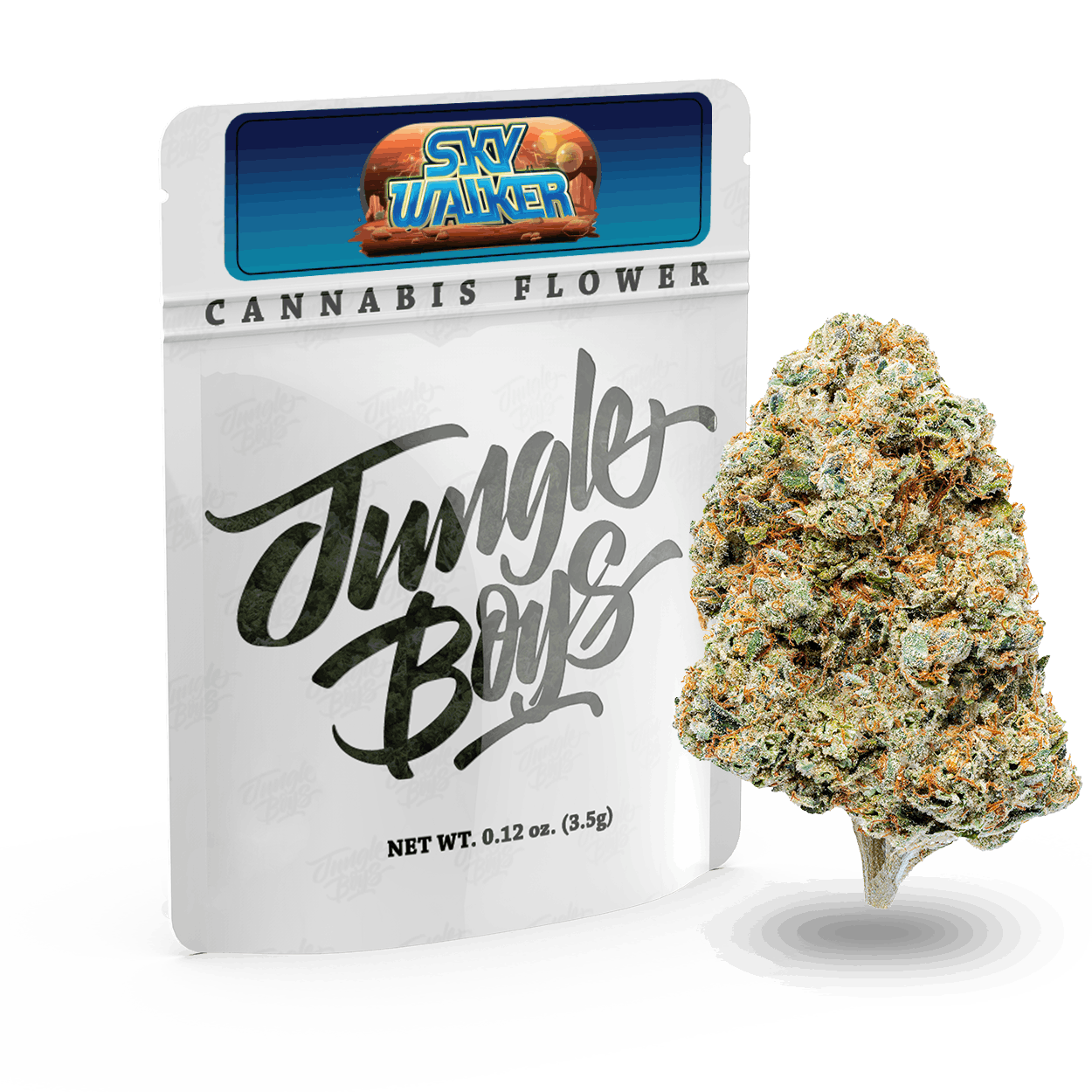 Jungle Boys | Skywalker OG - 3.5g Flower Mylar by Jungle Boys