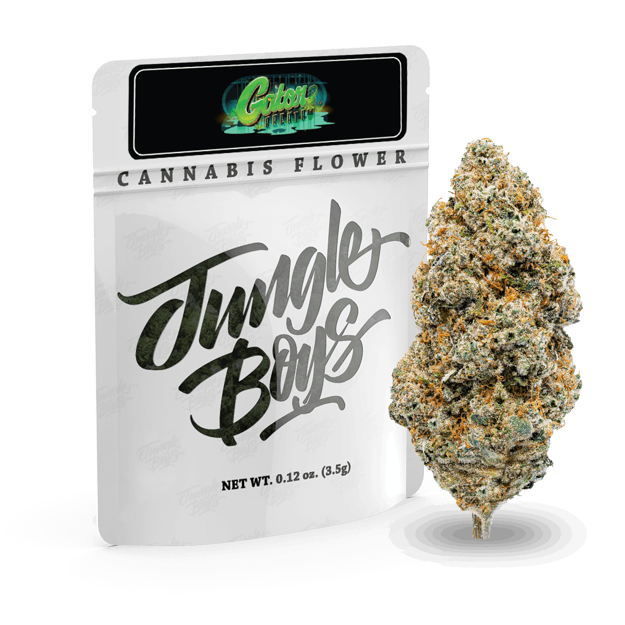 Jungle Boys | Gator Breath - 3.5g Flower Mylar - Jungle Boys