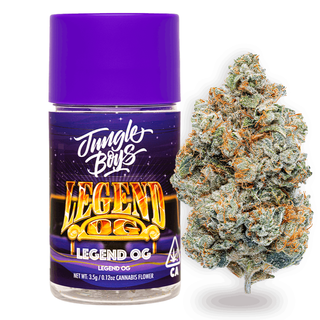 LIL CYCLONE✴︎Mega Rare✴︎Bangin G FUNK!! Jungle Boys | Legend OG - 3.5g Jar - Jungle Boys