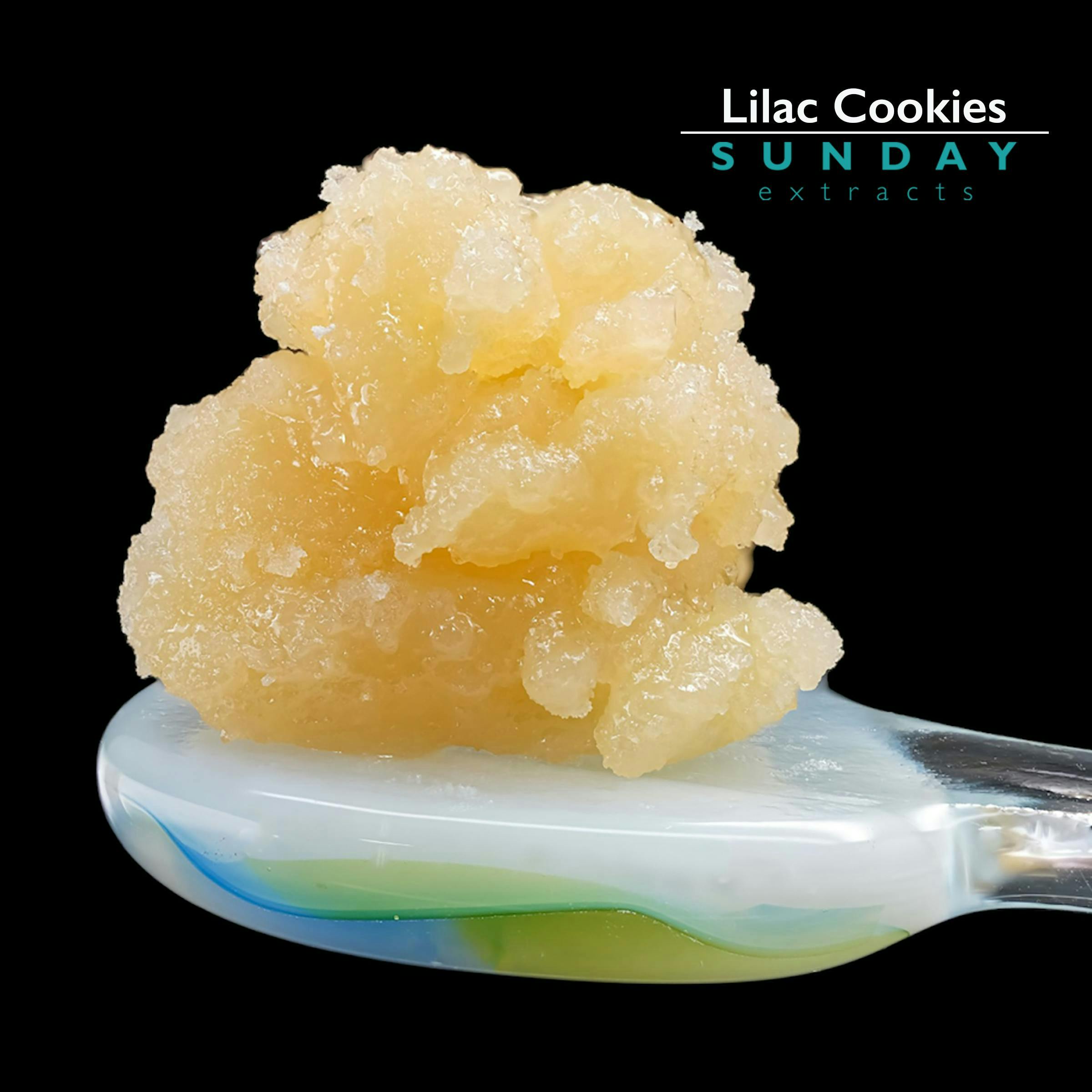 1g Concentrate Lilac Cookies by Sunday Extracts