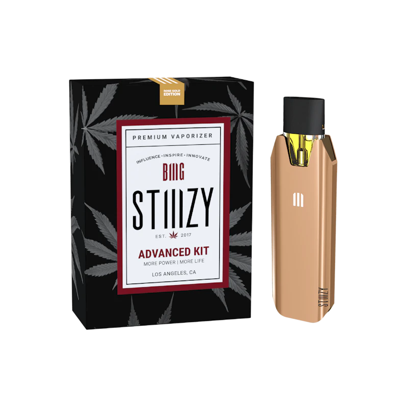 STIIIZY Battery - BIIIG - Rose Gold, Batteries